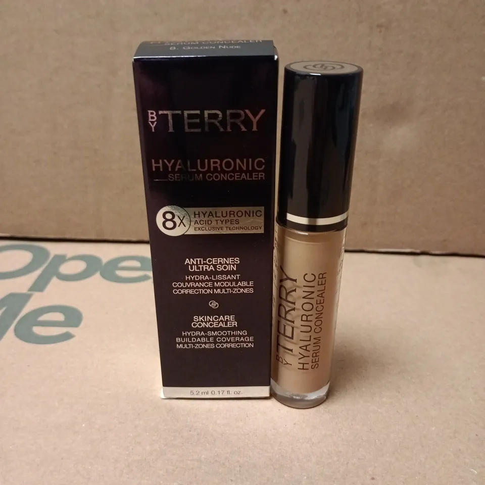 BOXED BY TERRY HYAL SERUM CONCEALER 8HA N8 GOLDEN NUDE (5.2ML)