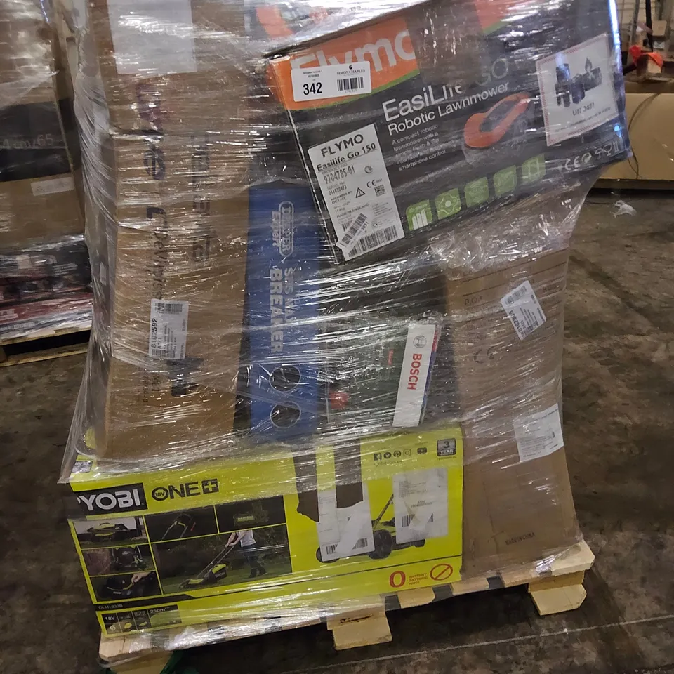 PALLET OF APPROXIMATELY 14 ASSORTED HOUSEHOLD & ELECTRICAL PRODUCTS TO INCLUDE