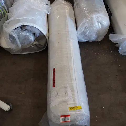 QUALITY ROLLED 4'6" DOUBLE OPEN COIL MATTRESS