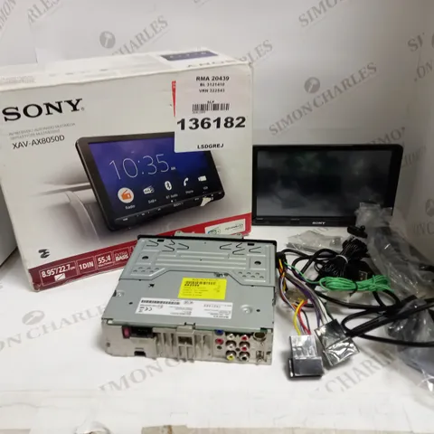 SONY XAV-AX8050D CAR STEREO