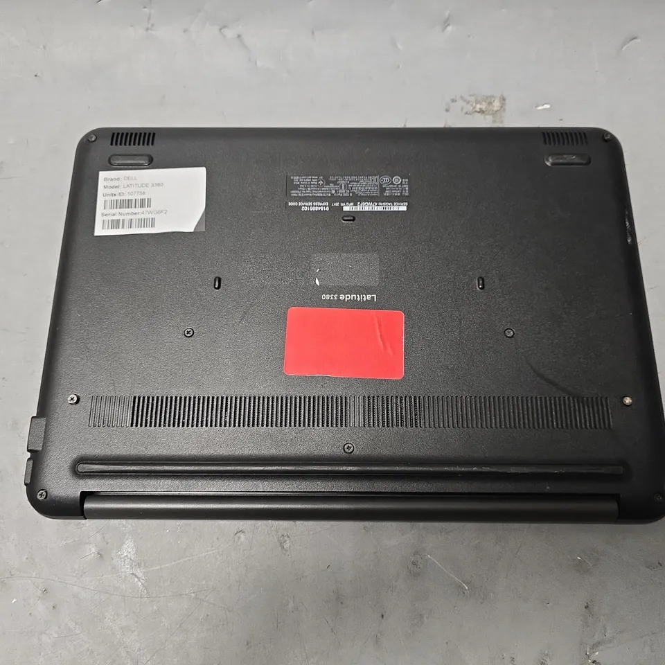 DELL LATITUDE 3380 LAPTOP