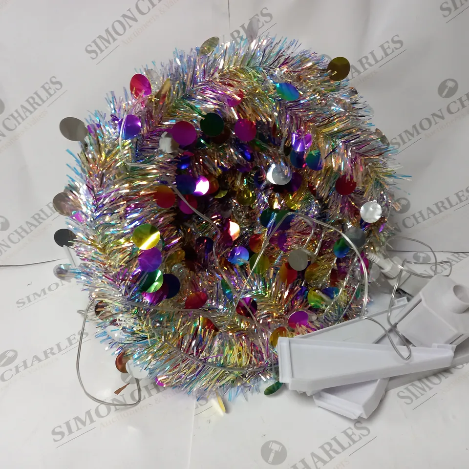 BOXED HOME REFLECTIONS POP UP 5FT TINSEL TREE