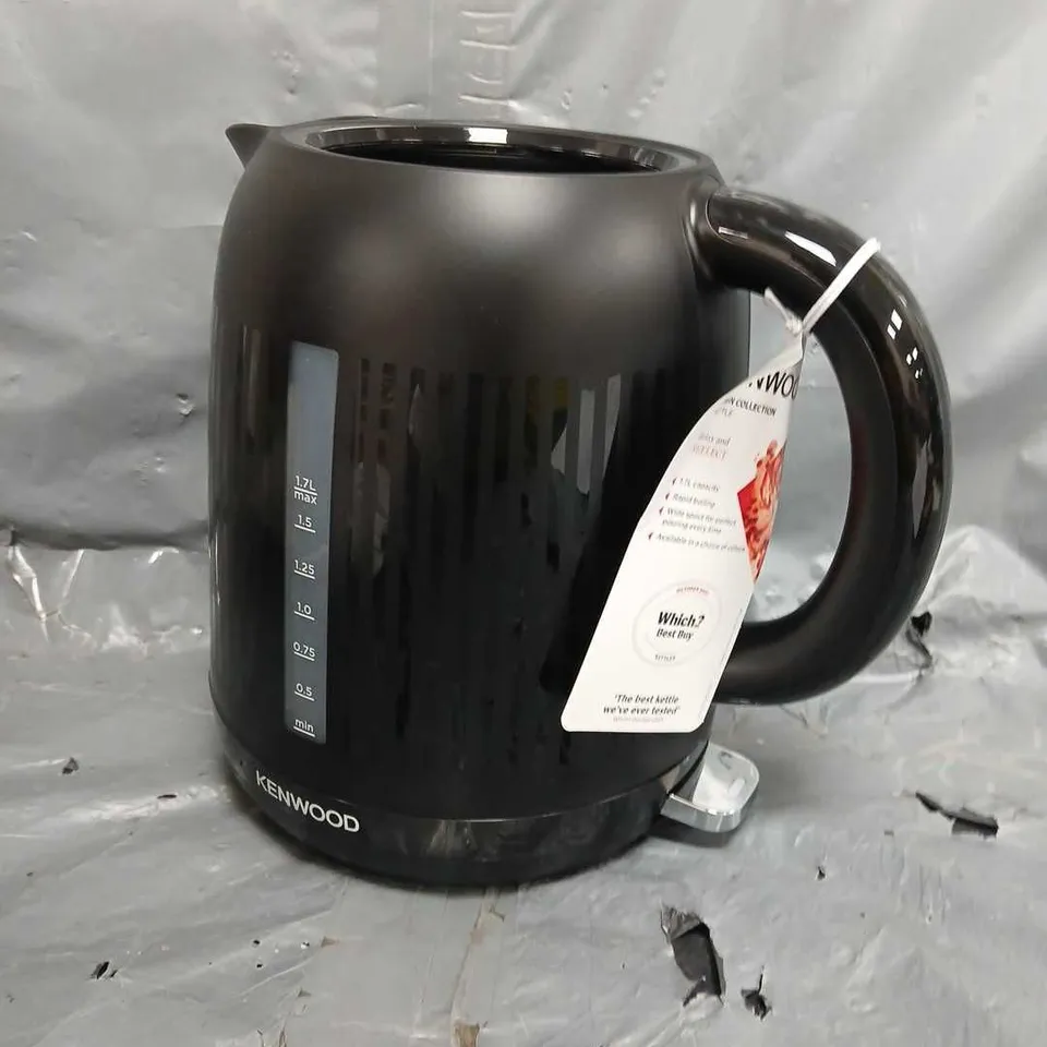 BOXED KENWOOD DAWN KETTLE IN BLACK