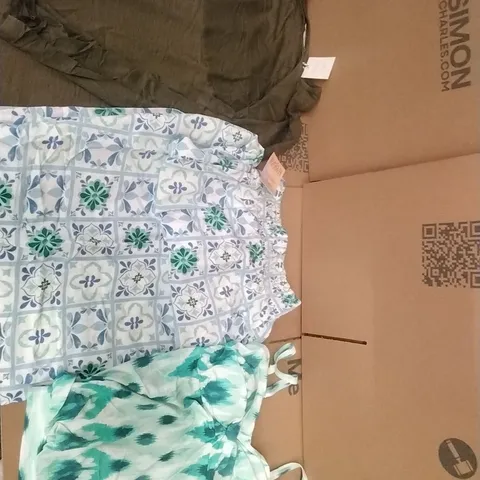 PALLET CONTAINING APPROXIMATELY 150 BRAND NEW DESIGNER WOMEN'S CLOTHES WHICH INCLUDE; JD WILLIAMS DRESSES, PANTS, TOPS ETC
