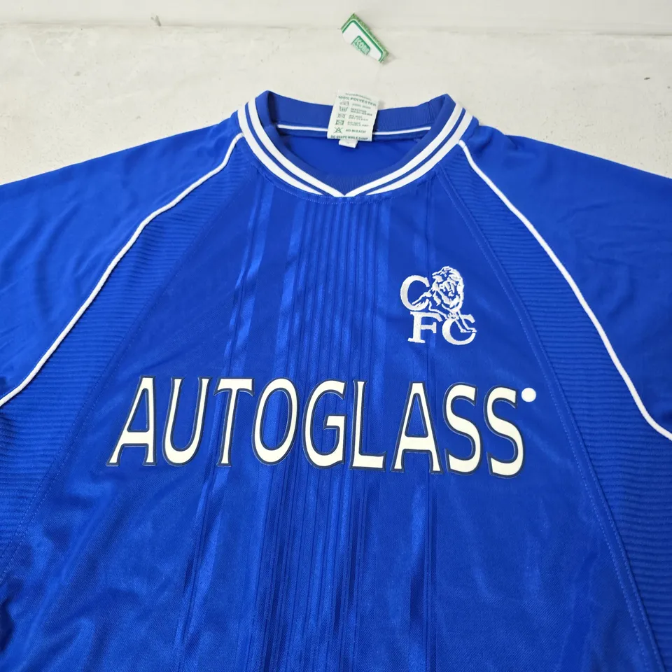 CHELSEA FC 2000 HOME SHIRT - SMALL