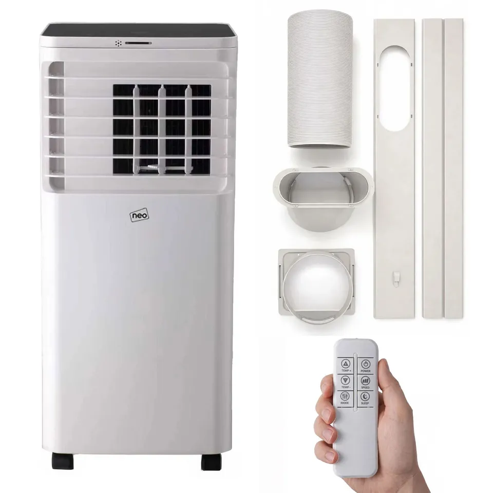 BOXED NEO 9000 BTU 4-IN-1 PORTABLE AIR CONDITIONER COOLING UNIT 