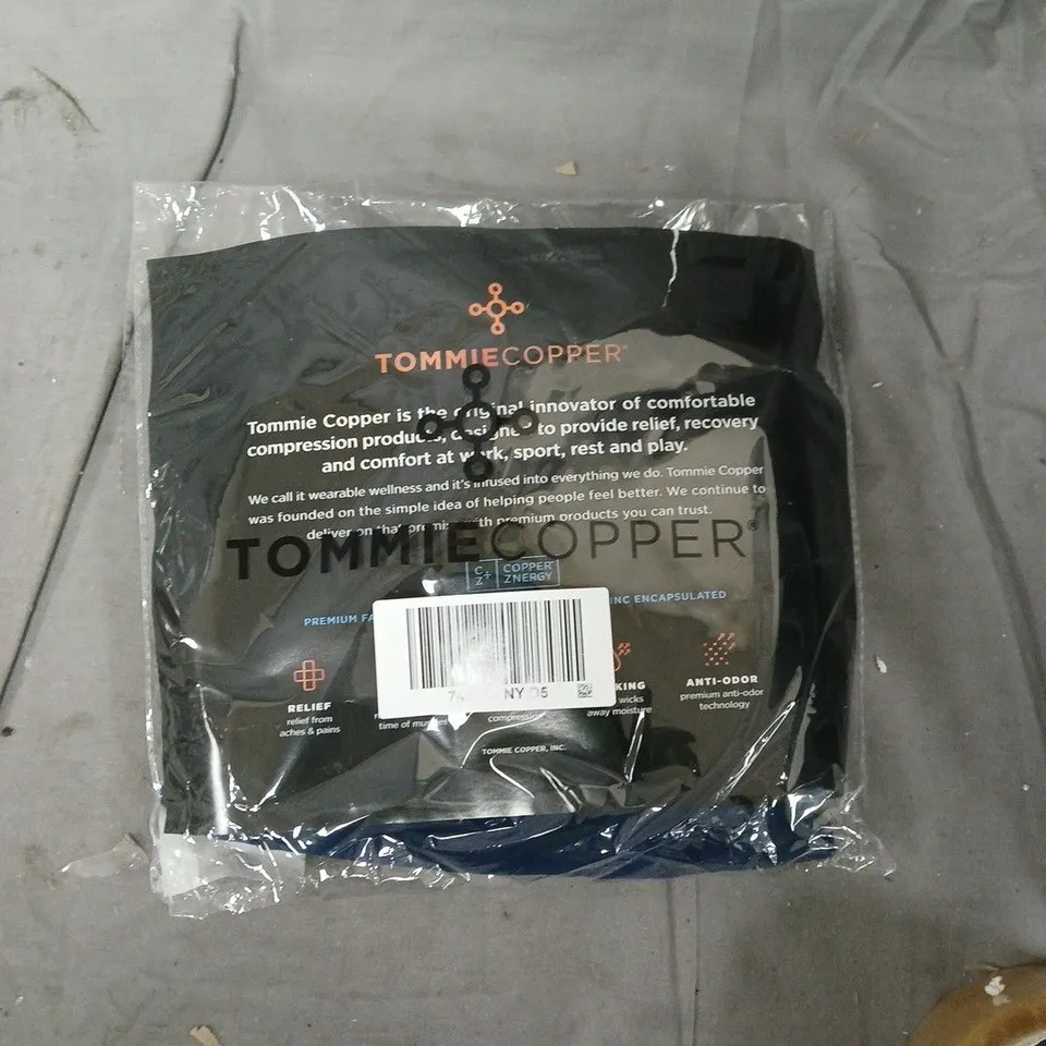 TOMMIE COPPER LOWER BACK SUPPORT – NAVY, EXTRA LARGE