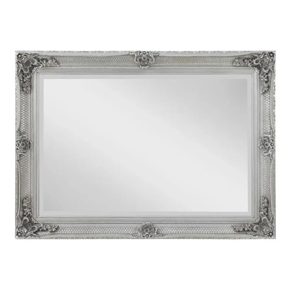 BOXED LINDSAY ACCENT MIRROR SILVER FINISH (1 BOX)
