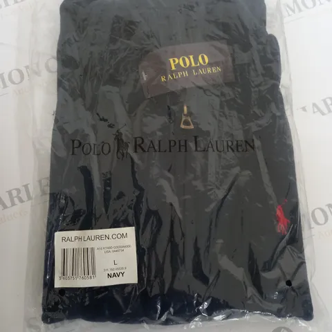 POLO RALPH LAUREN NAVY BLUE SIZE L