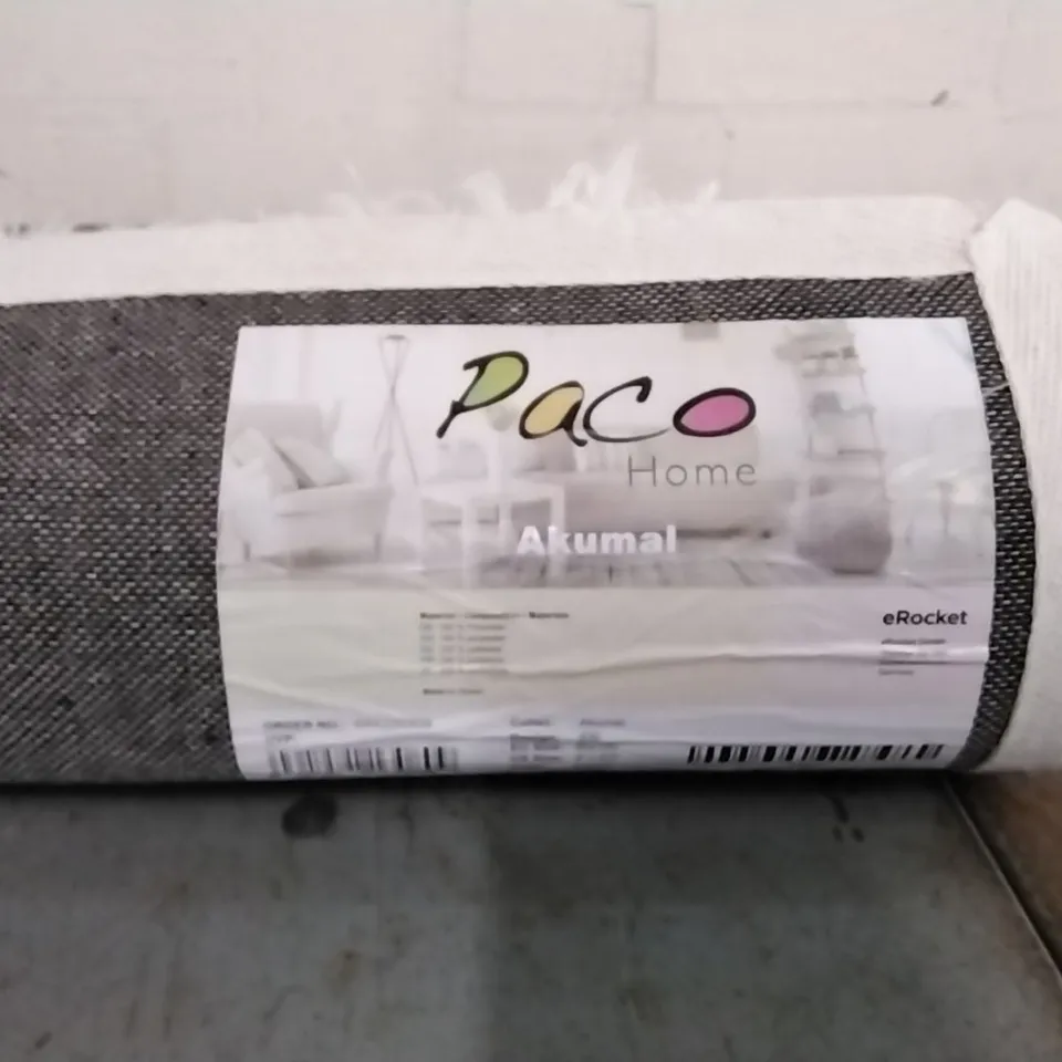 BRAND NEW PACO AKUMAL 930 CREAM RUG 60X100CM