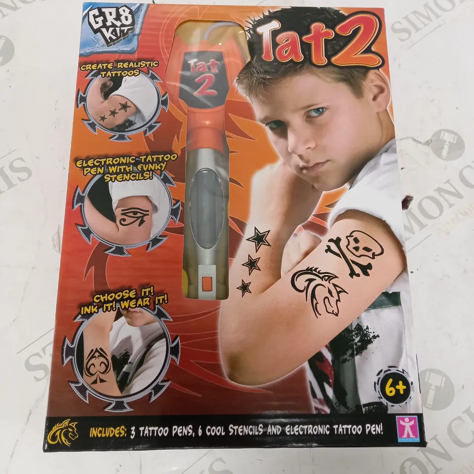 TAT2 TATTOO PEN KIT RRP £9.99