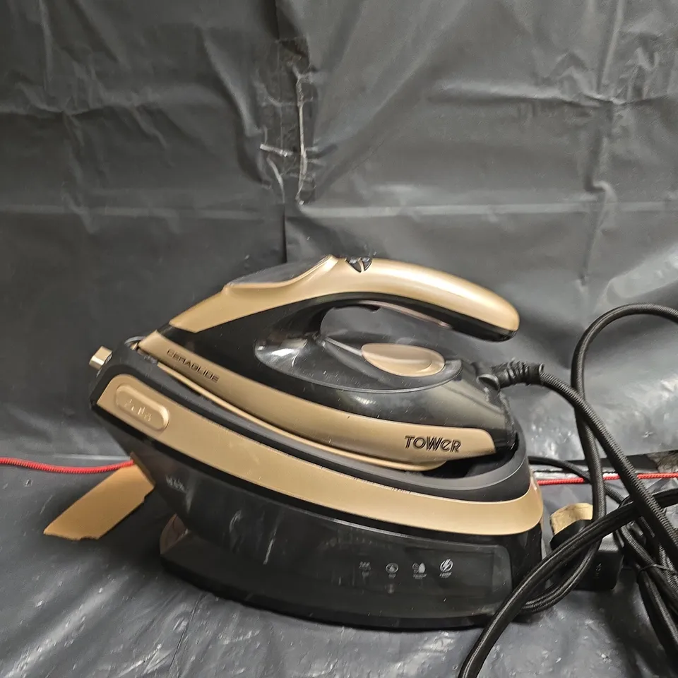 TOWER 2400W DIGITAL STEAM GENERATOR IRON – CERAGLIDE, BOXED
