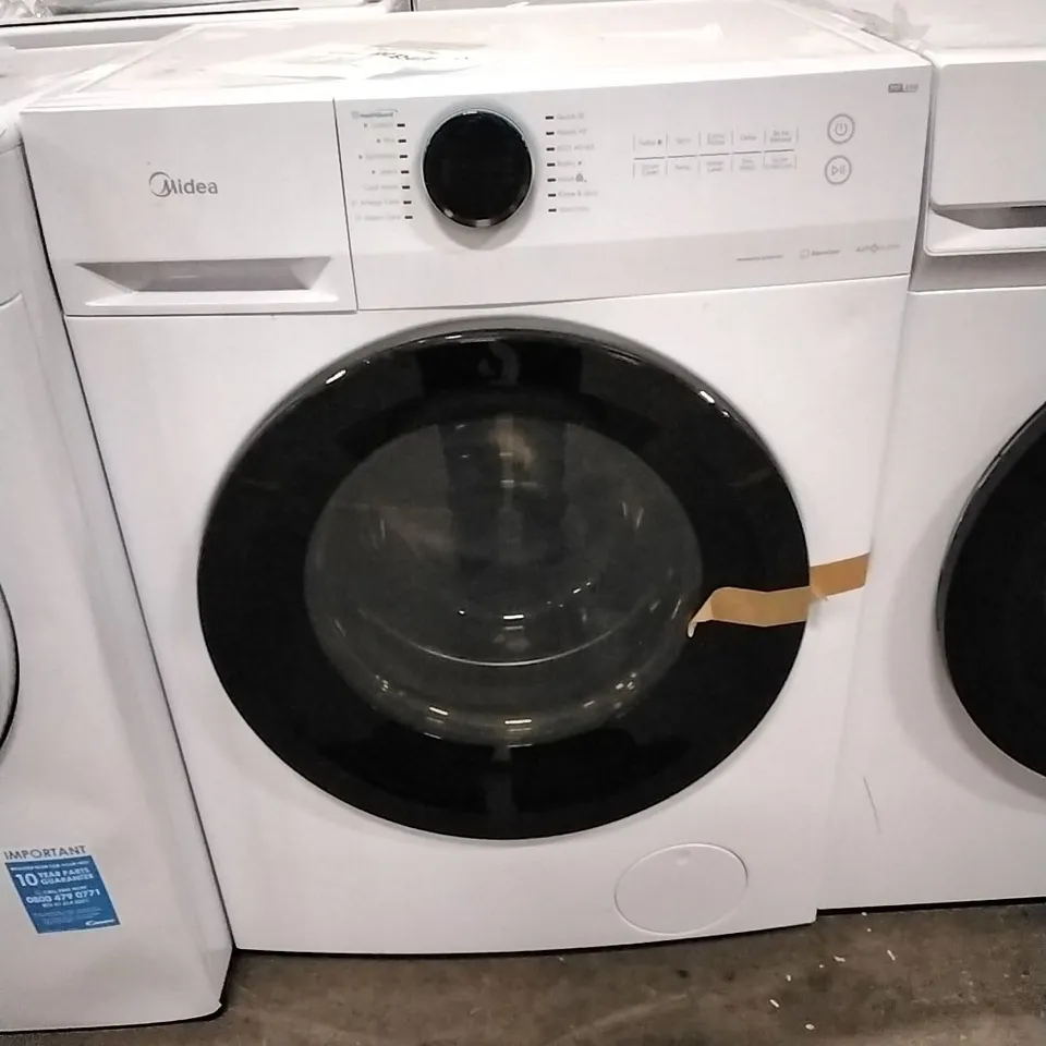 MIDEA MF200 FREESTANDING WASHING MACHINE IN WHITE 