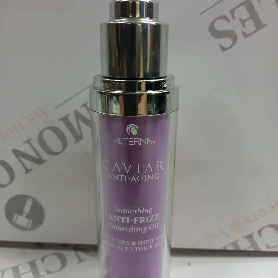 ALTERNA CAVIAR SMOOTHING ANTI-FRIZZ NOURISHING OIL 50ML