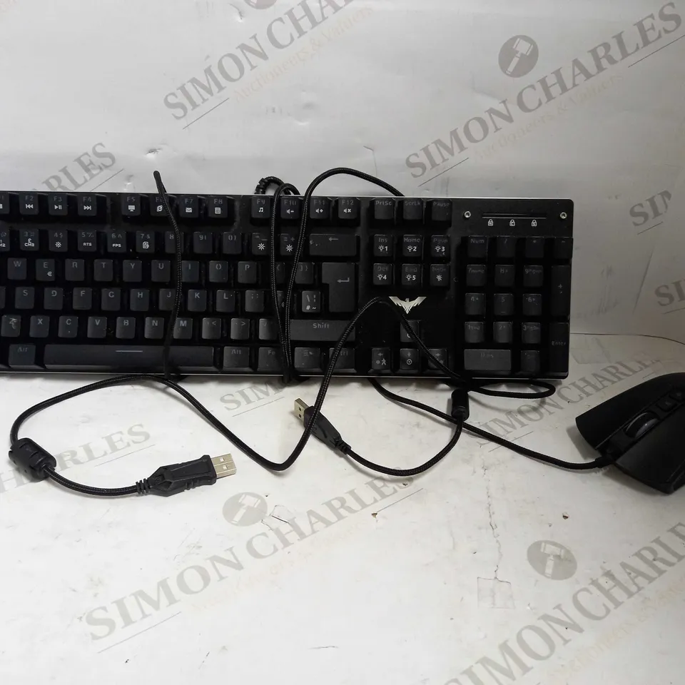 HAVIT MECHANICAL GAMING KEYBOARD