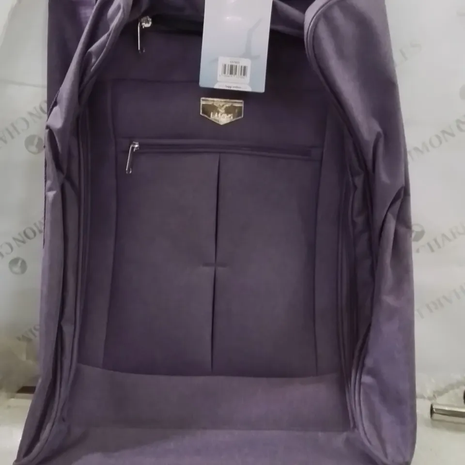  LUGG JUPITER SOFT CABIN BAG PURPLE