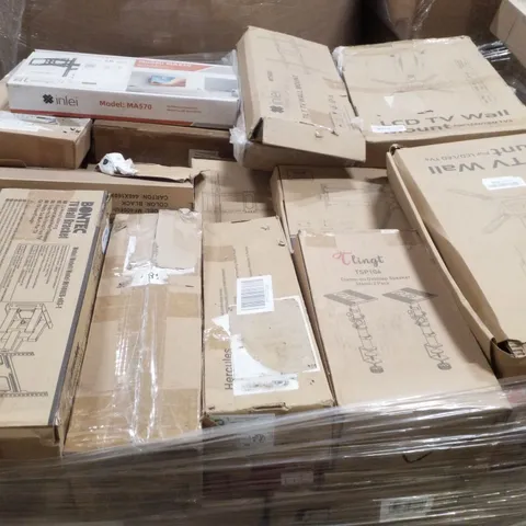 PALLET CONTAINING ASSORTED TV/MONITOR MOUNTS & BRACKETS