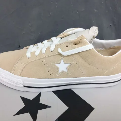 BOXED CONVERSE CONS ONE STAR PRO OX OAT MILK SIZE 7