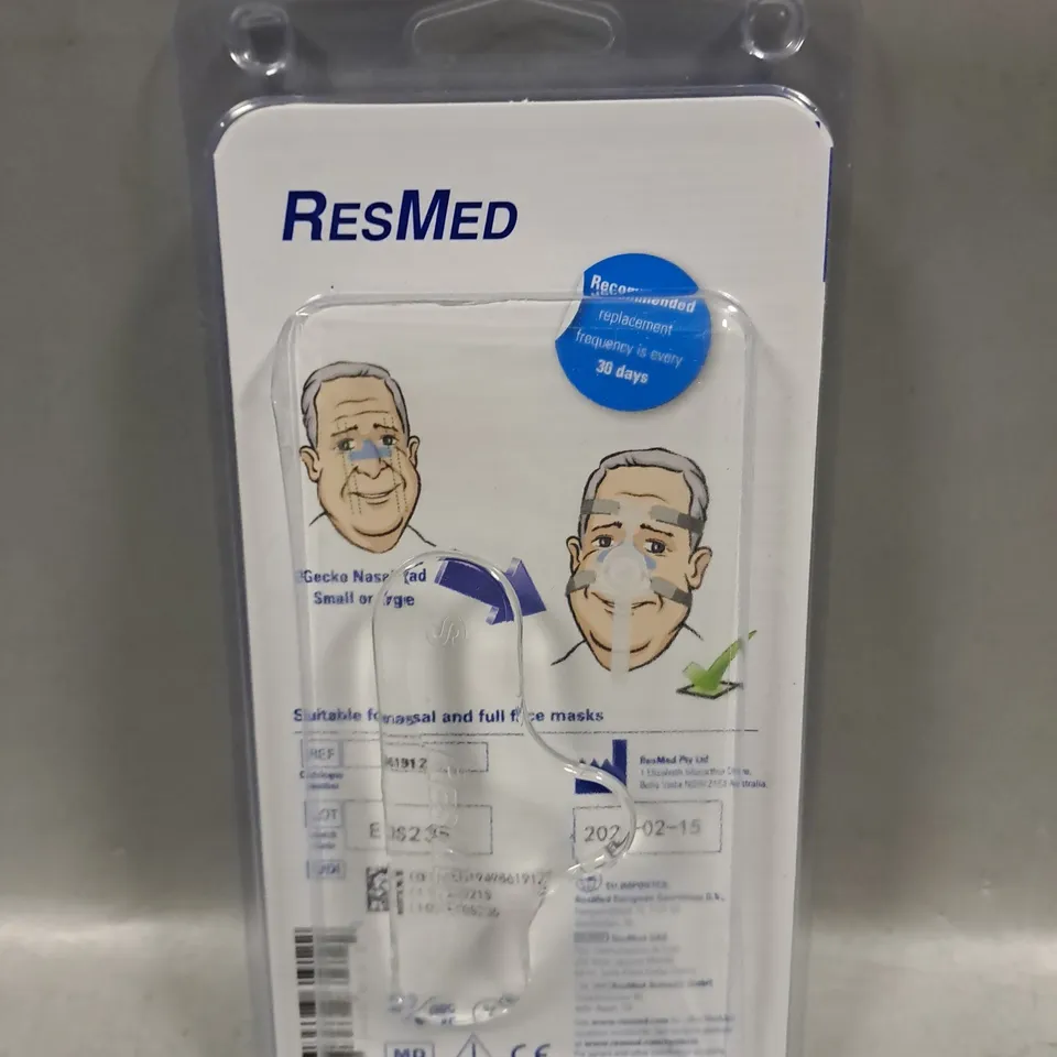 SEALED RESMED GECKO NASAL PAD