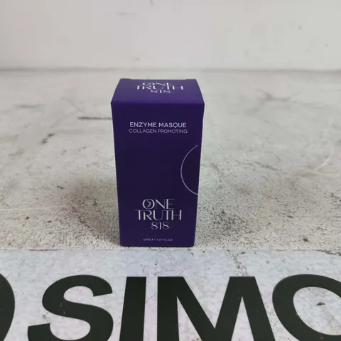 ONE TRUTH 818 ENZYME MASQUE COLLAGEN PROMOTING 50ML BOXED