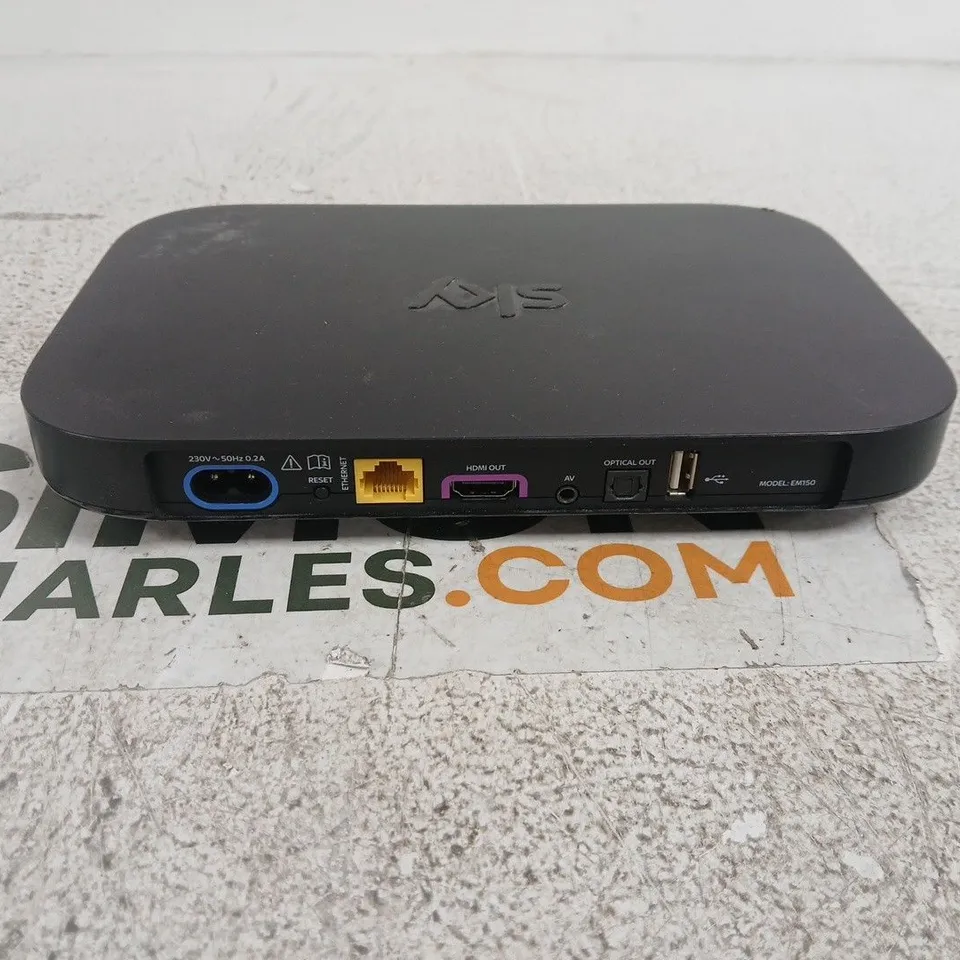 SKY EM150 SET-TOP BOX – BLACK (MODEL EM150)
