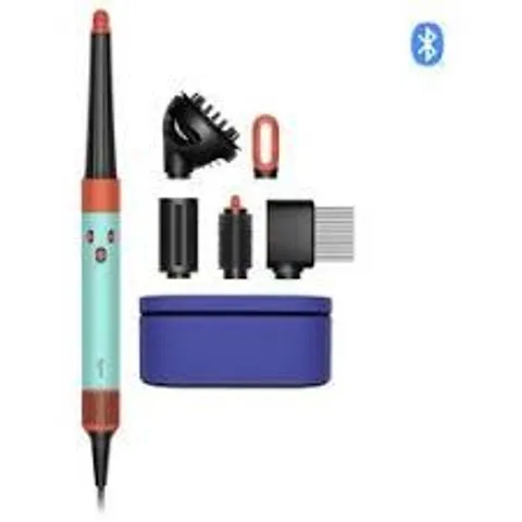 BOXED DYSON AIRWRAP I.D MULTI-STYLER + DRYER AND DIFFUSER PATINA