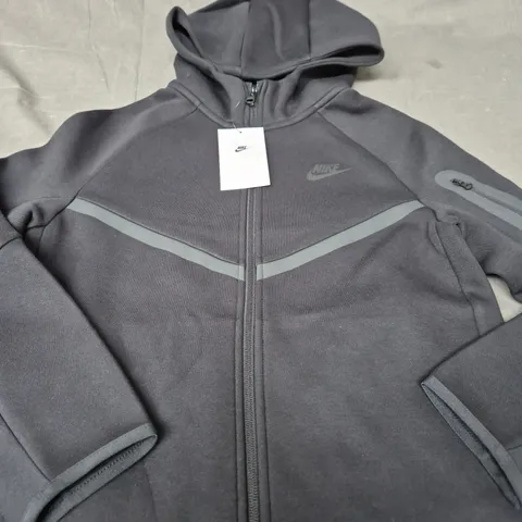 NIKE TECH FLEECE JACKET - KIDS - SIZE LARGE