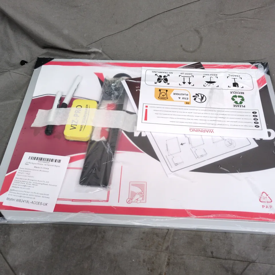 VIZ PRO MAGNETIC WHITEBOARD (60X45CM)