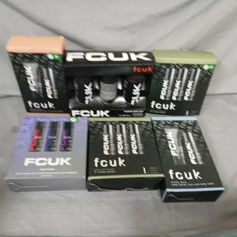 SEVEN ASSORTED FCUK COSMETICS GIFT SETS