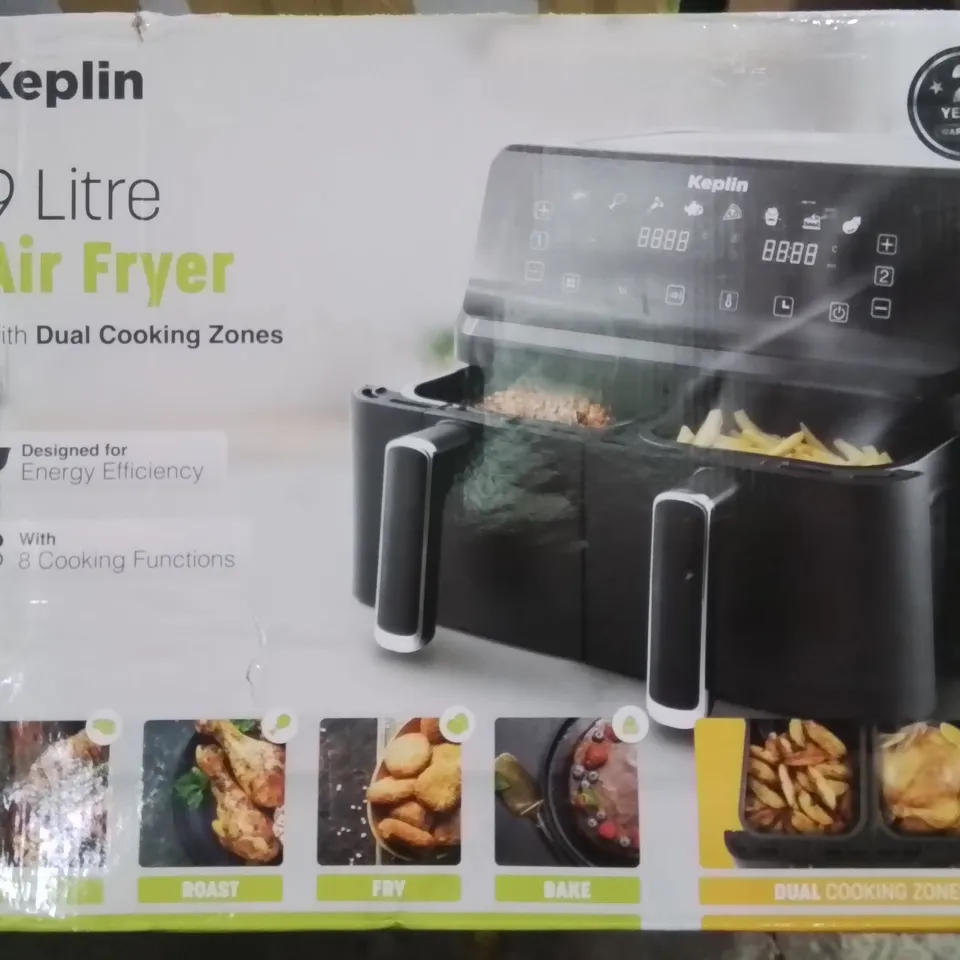 BOXED KEPLIN AIR FRYER