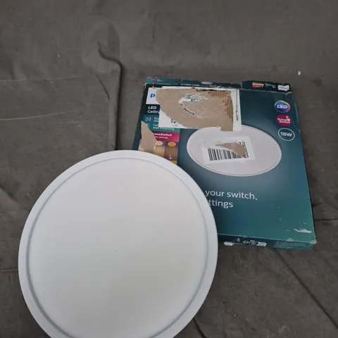 PHILIPS 18W LED CEILING LIGHT 
