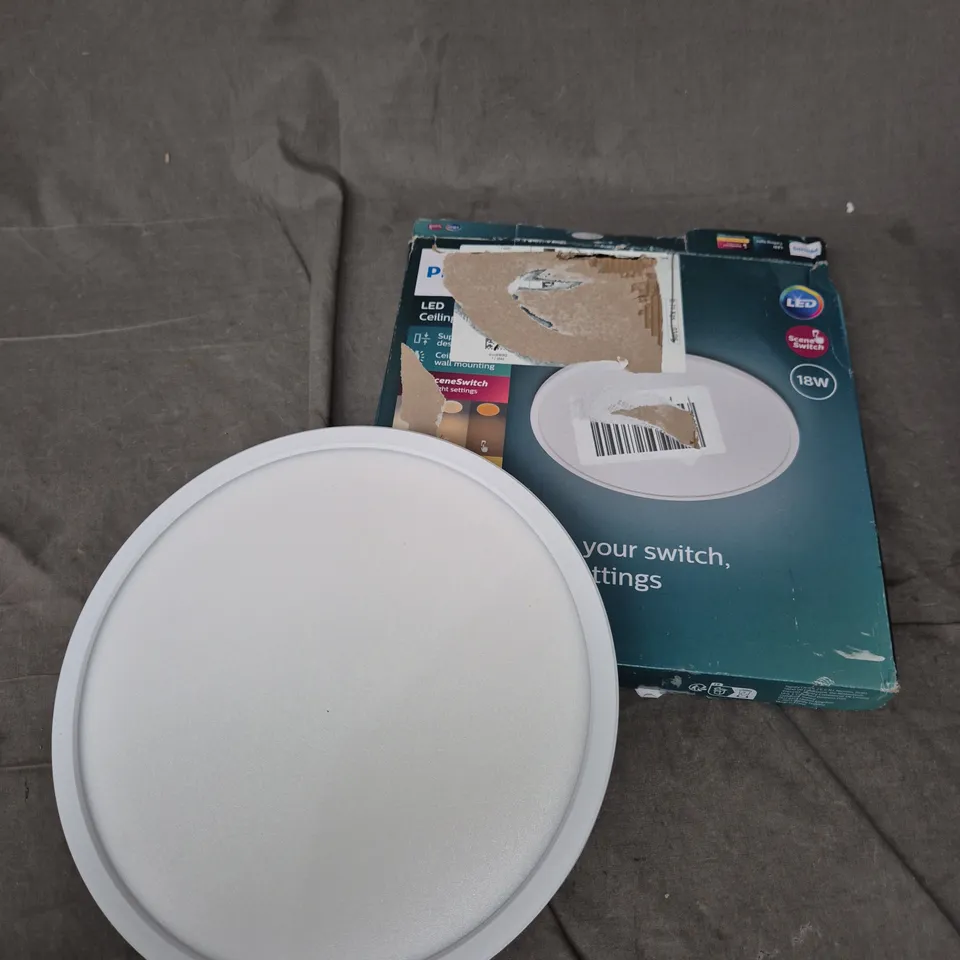 PHILIPS 18W LED CEILING LIGHT 