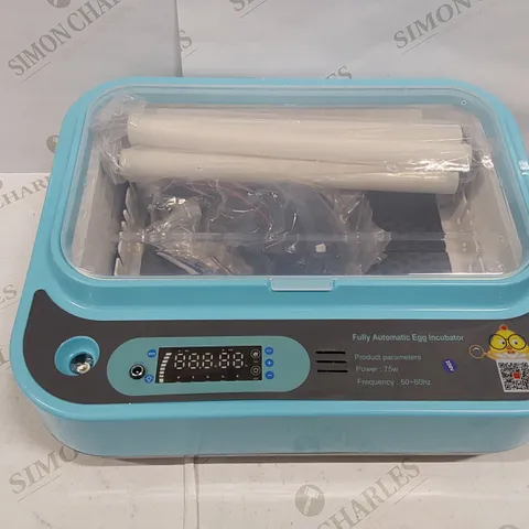 BOXED 24 EGG FULLY AUTOMATIC 75W EGG INCUBATOR (1 BOX)