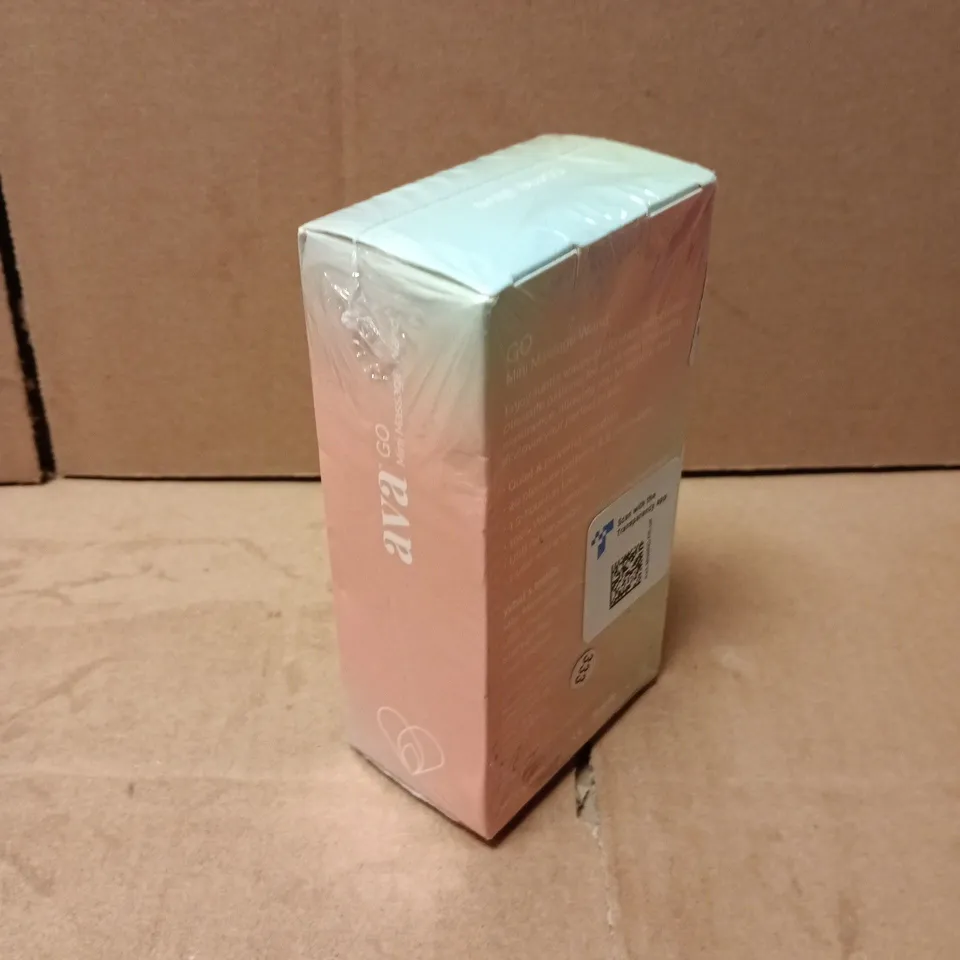 SEALED AVA GO MINI MASSAGE WAND