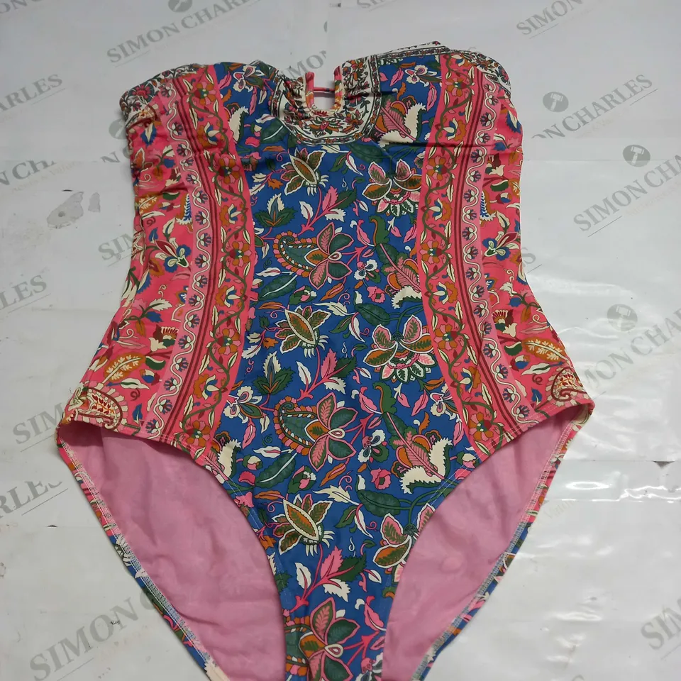 WOMENS BODEN U-BAR HALTERNECK SWIMSUIT SIZE 14R