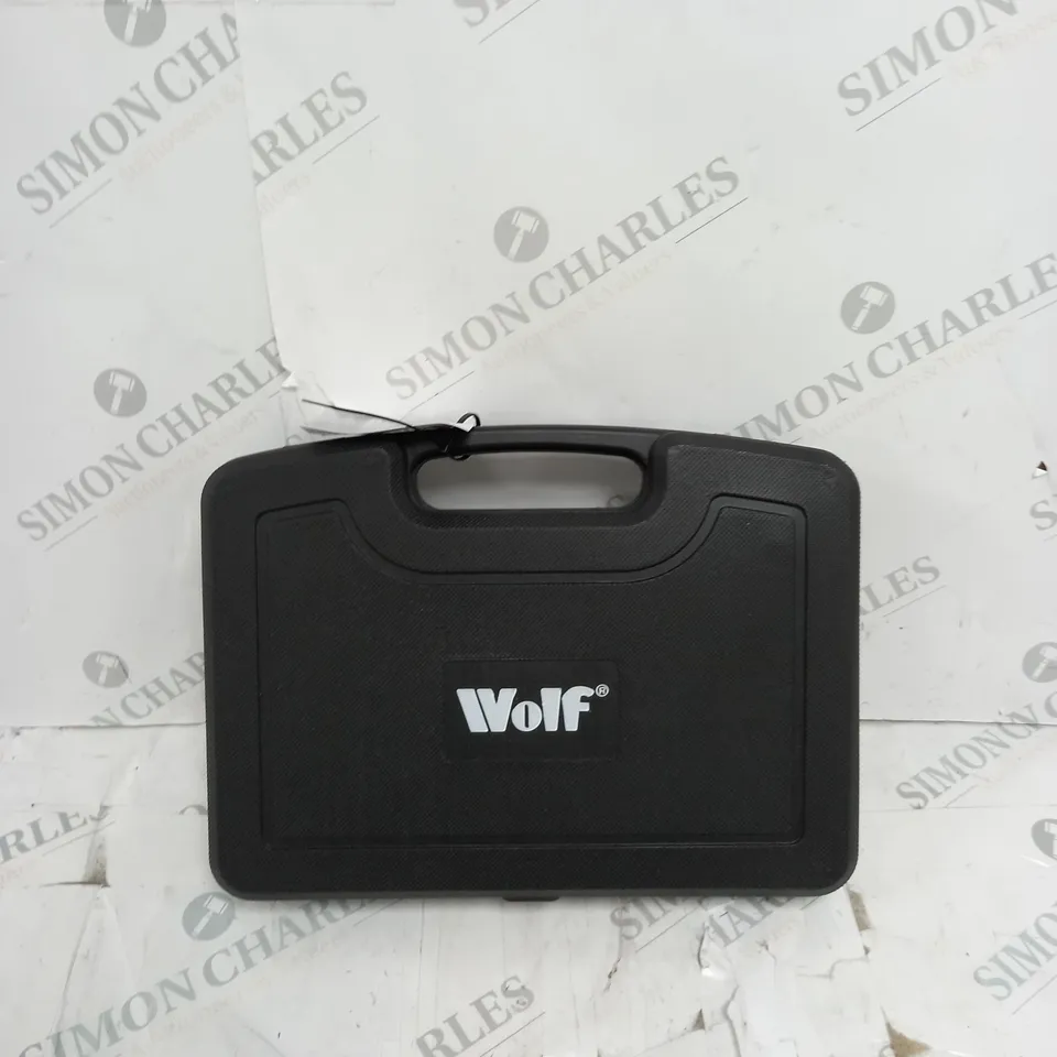 WOLF MULTI HEAD CORDLESS 3.6V LITHIUM ION SCREWDRIVER