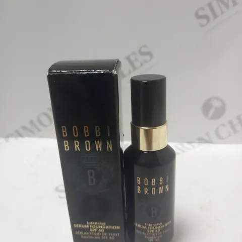 BOBBI BROWN INTENSIVE SERUM FOUNDATION - 13ML