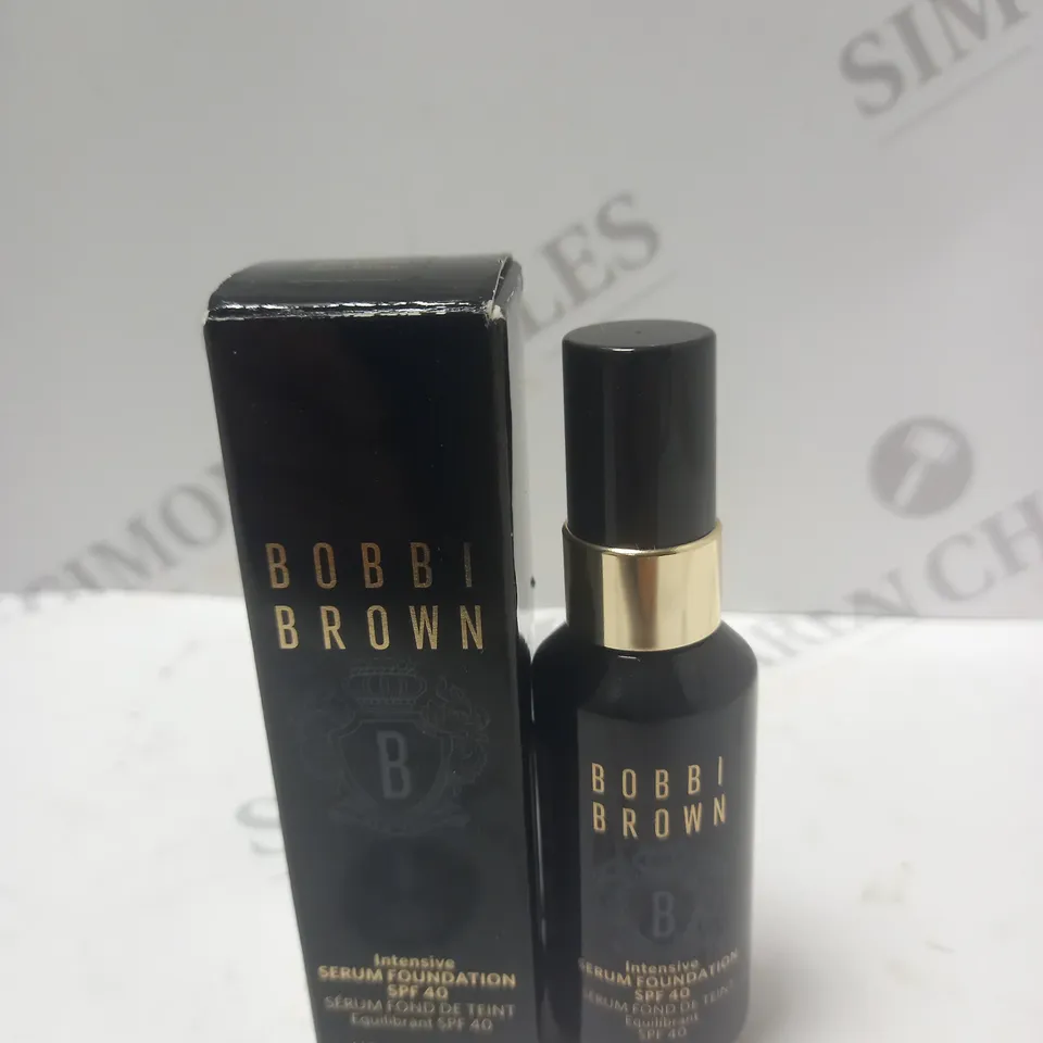 BOBBI BROWN INTENSIVE SERUM FOUNDATION - 13ML
