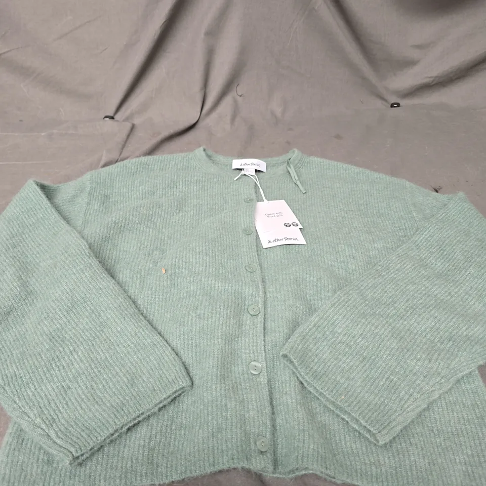OTHER STORIES WOOLY CARDIGAN SIZE S