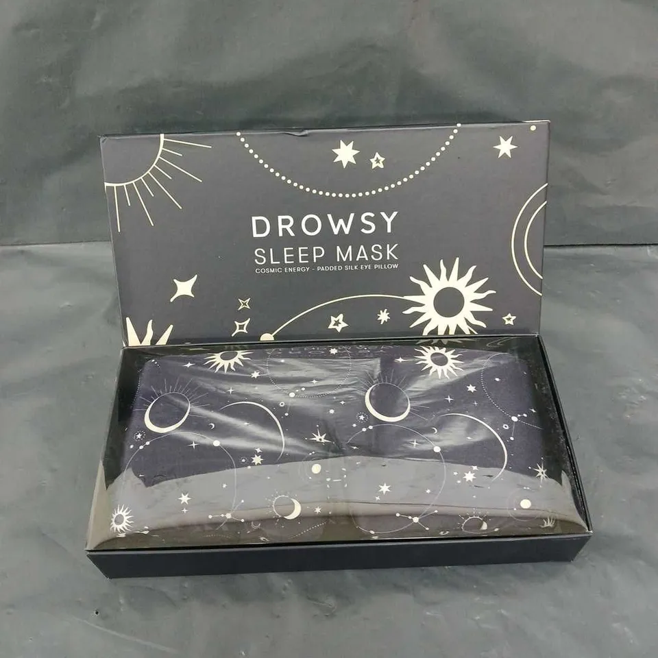 BOXED DROWSY SLEEP MASK 