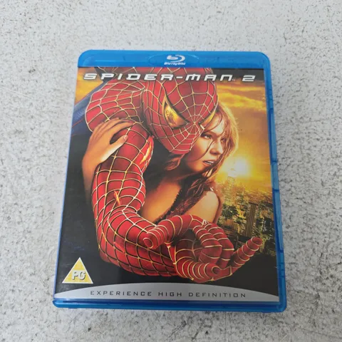 SPIDER-MAN 2 BLU-RAY DISC