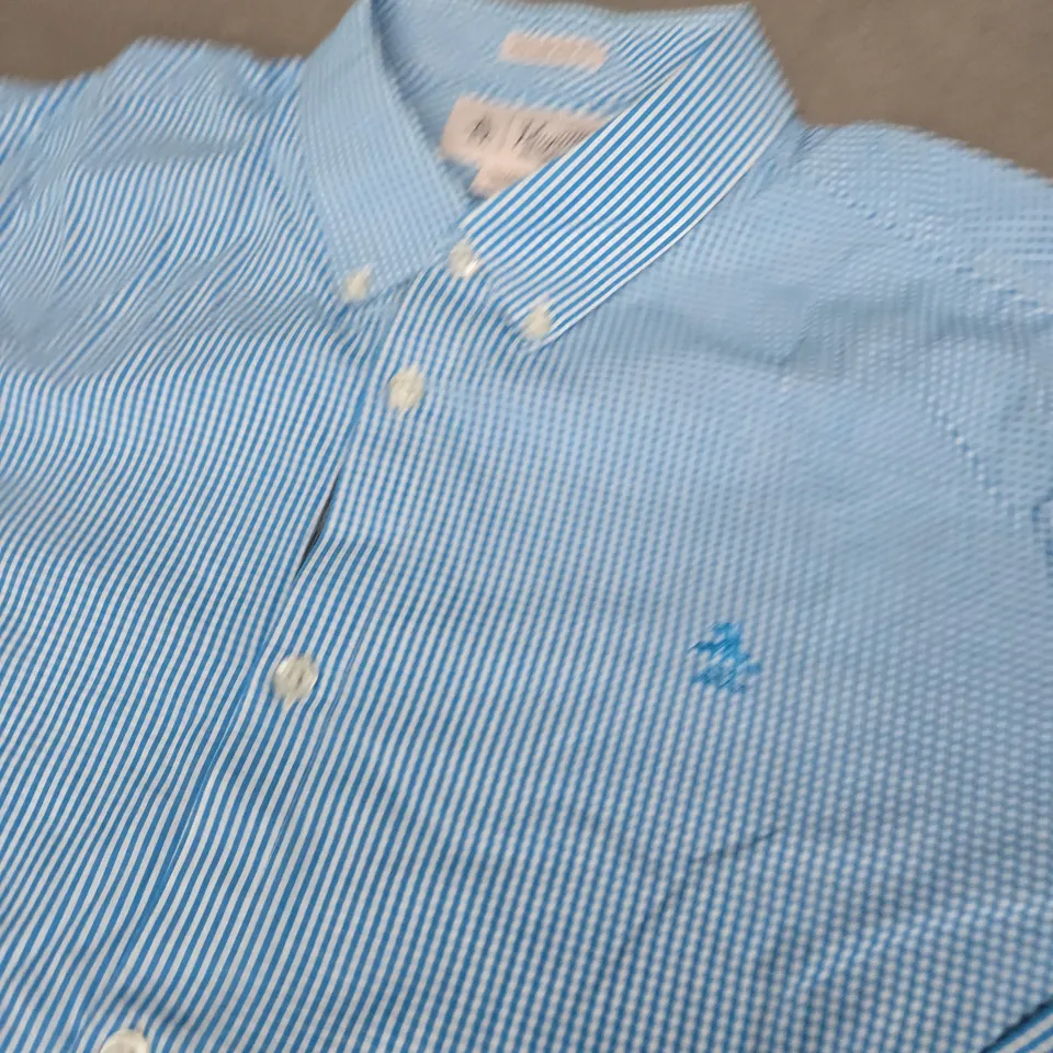 PENGUIN SLIM FIT BUTTONED SHIRT SIZE XL