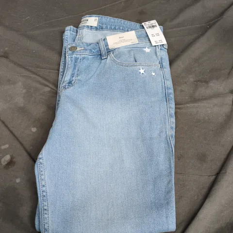 HOLLISTER LOW-RISE BOOT JEANS – UK 31 SHORT/ SIZE 12S