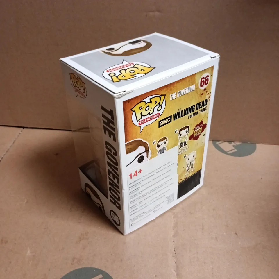 FUNKO POP! TELEVISION THE GOVERNOR – THE WALKING DEAD, #66 (BOXED)