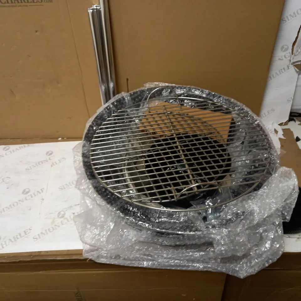 WEBER COMPACT CHARCOAL BBQ BLACK