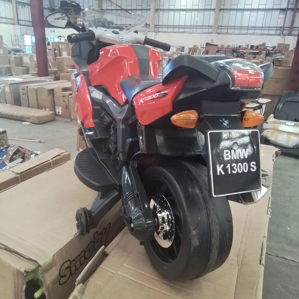 BWM 12V ELECTRIC RIDE ON MOTORBIKE - COLLECTION ONLY RRP £269.99