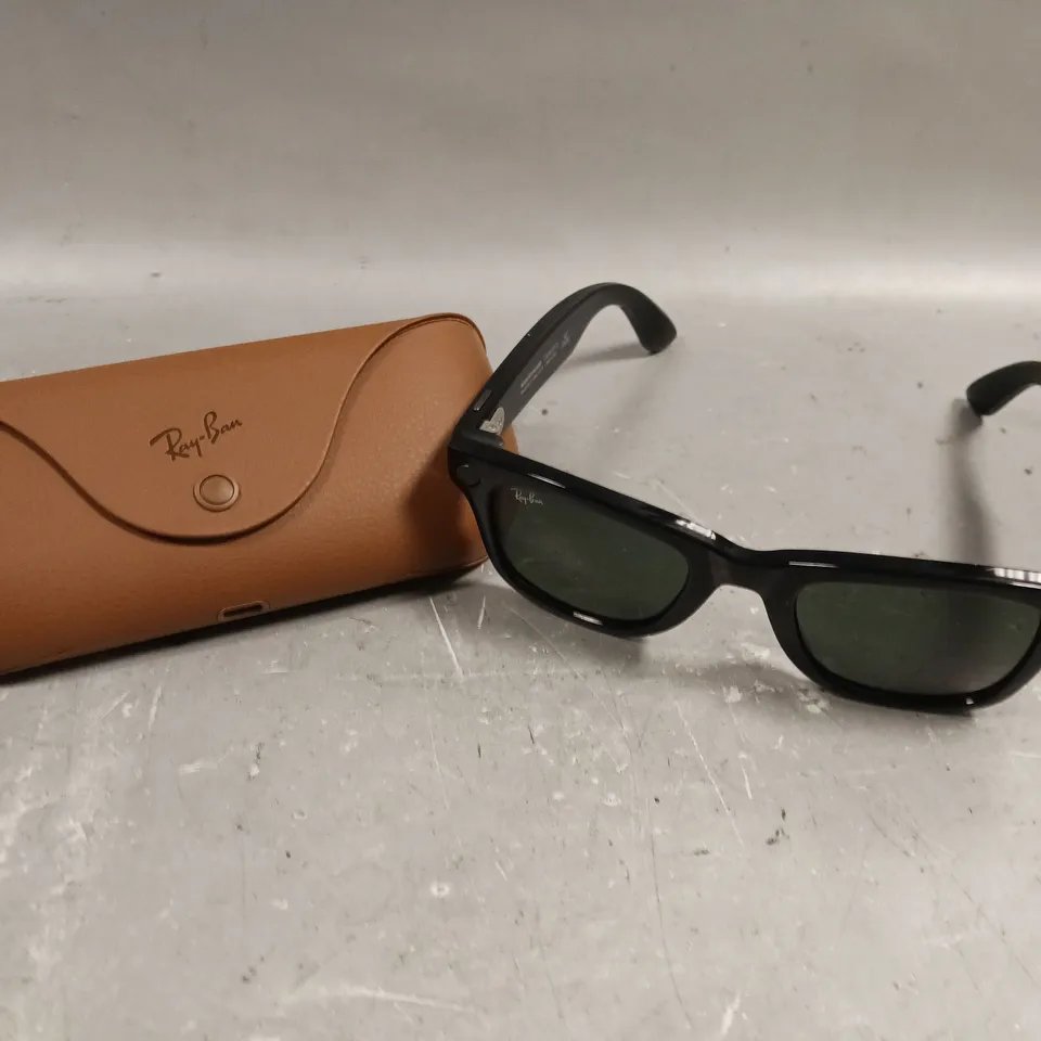 RAY-BAN META WAYFARER SUNGLASSES 