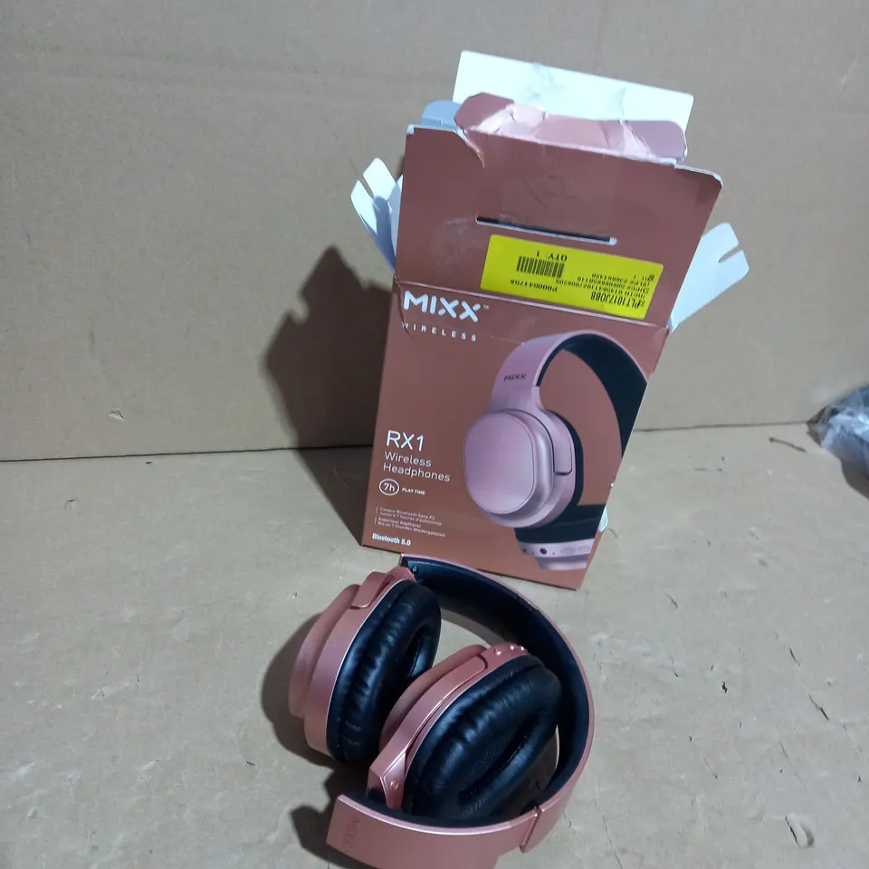 MIXX PLAY WIRELESS EARPHONES - PINK 