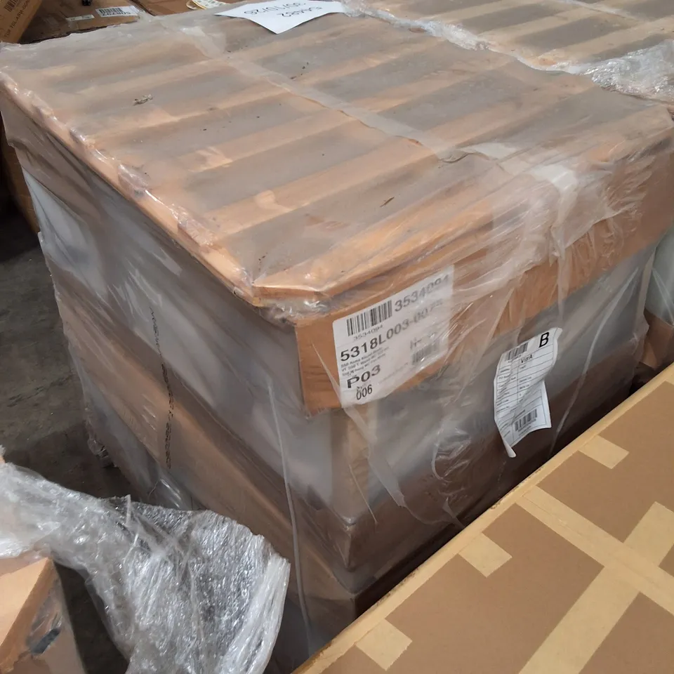 PALLET CONTAINING APPROXIMATELY 12 VITRA S50 WALL-HUNG WC PAN, 52CM