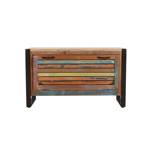 BOXED KIMBELL SOLID WOOD STORAGE BENCH 